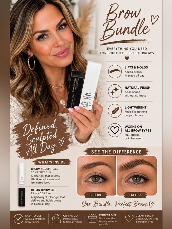 REFY Other - REFY & Anastaia Brow Bundle